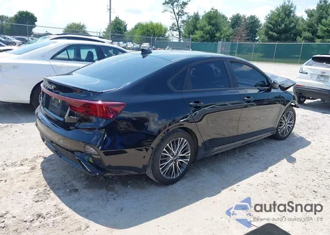 2024 Kia Forte Gt-Line z USA, uszkodzony, nr VIN 3KPF54AD3RE728713